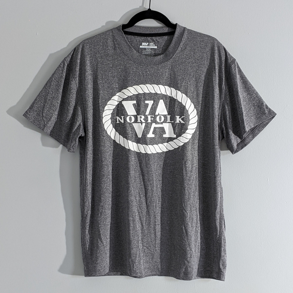 Men's MV Norfolk, VA Tee Shirt.